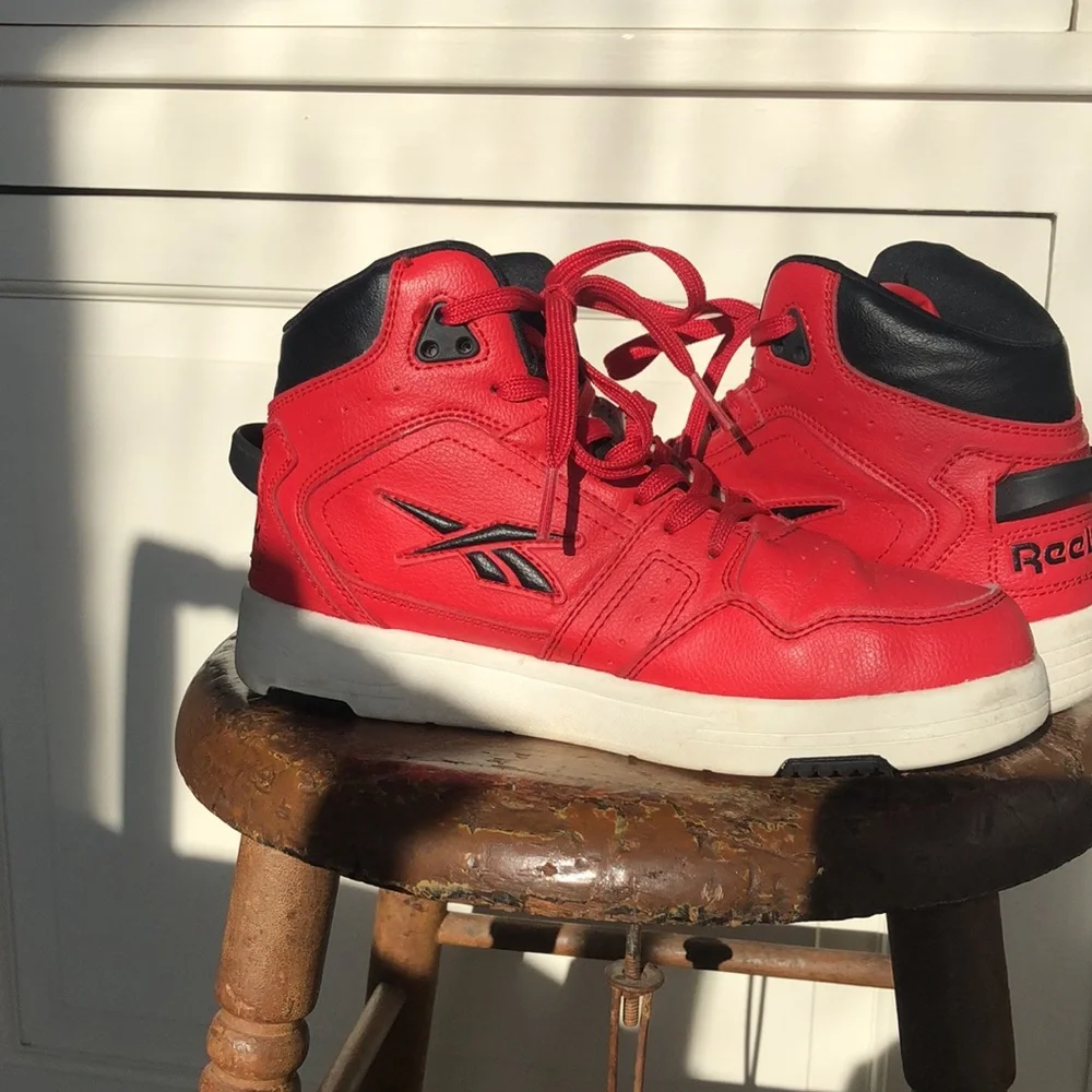 Reebok Boy’s High Top Sneakers - Picture 5 of 10